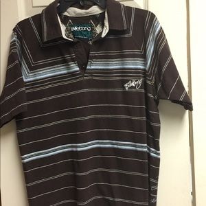 Billabong collard shirt